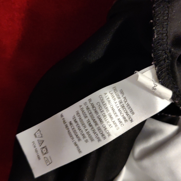 Callaway Golf Tennis Running Walking Skirt Black White Size Medium - Picture 8 of 12